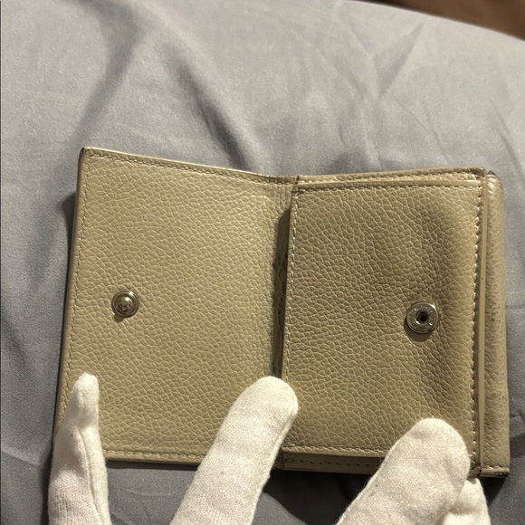 YSL Gray Compact  Wallet - Picture 2 of 12